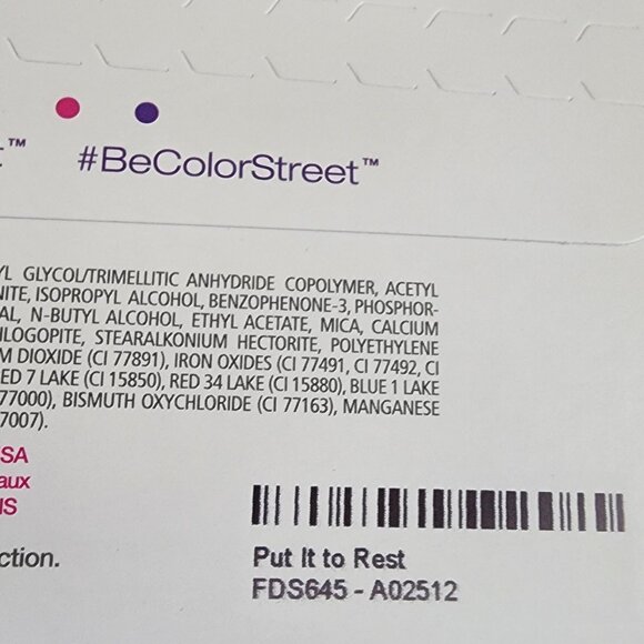 Color Street Nail Color Strips - Picture 2 of 2